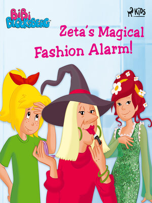 cover image of Zeta's Magical Fashion Alarm!
